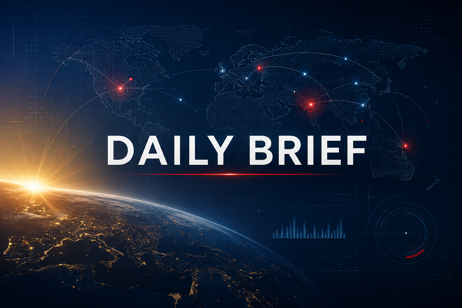 Daily Brief — the day's defense and security briefing
