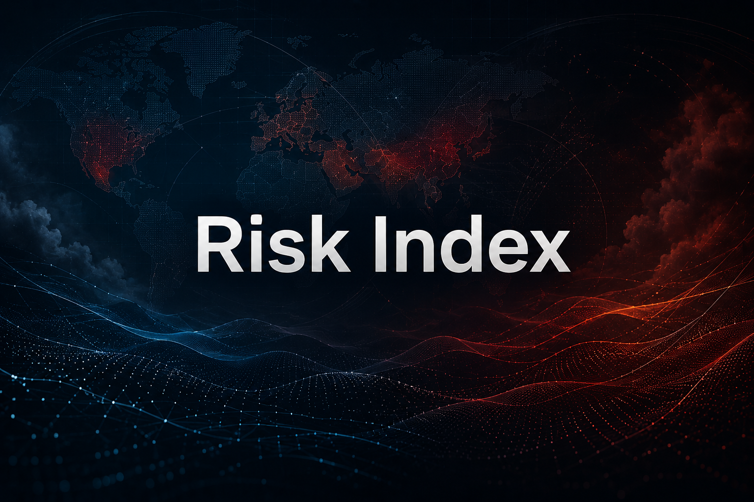 Risk Index — regional geopolitical risk scoring